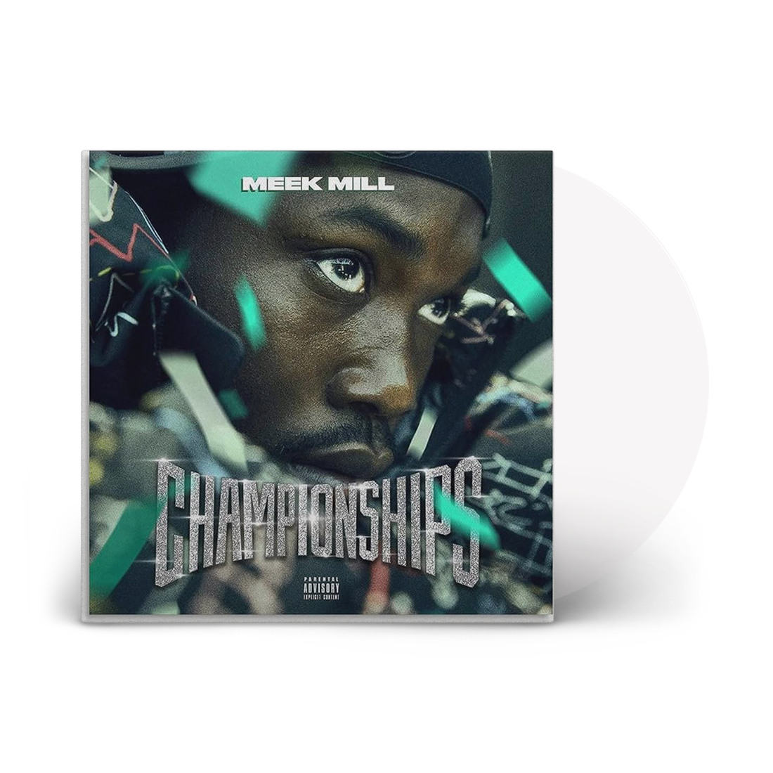 Championships: Crystal Clear Diamond Vinyl 2LP