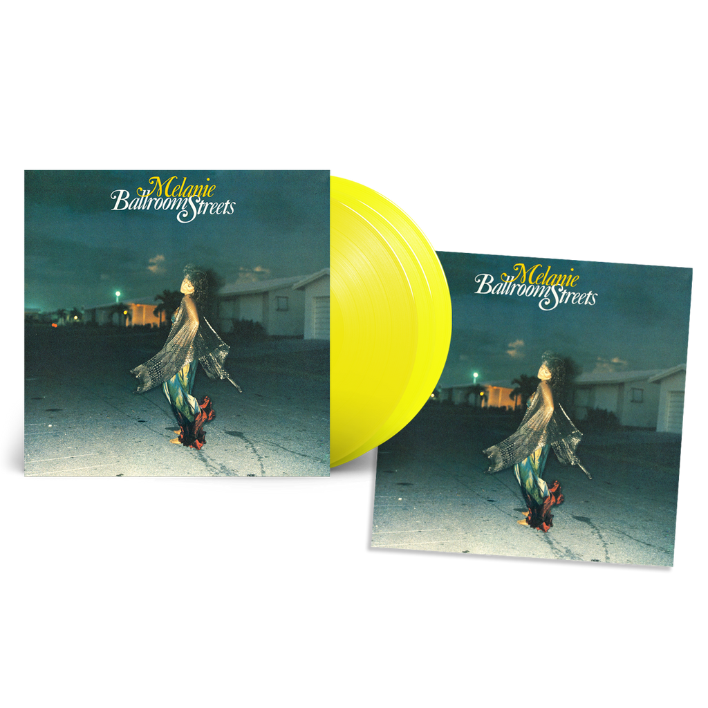 Ballroom Streets: Mustard Yellow Vinyl 2LP + Exclusive Print