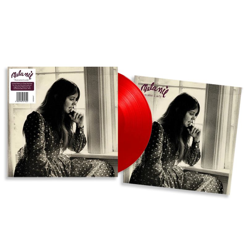 Autumn Lady: Limited Deep Red Vinyl LP + Art Print