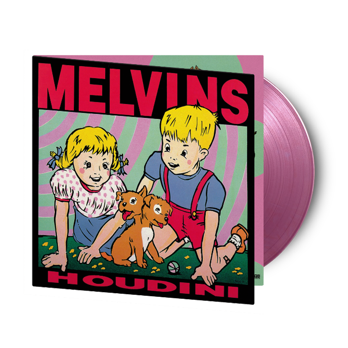 Houdini: Limited Purple & Red Vinyl LP