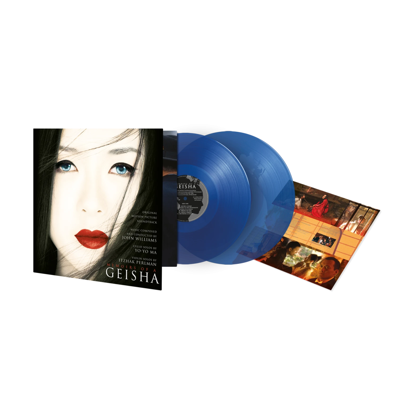 Memoirs Of A Geisha: Translucent Blue Vinyl 2LP