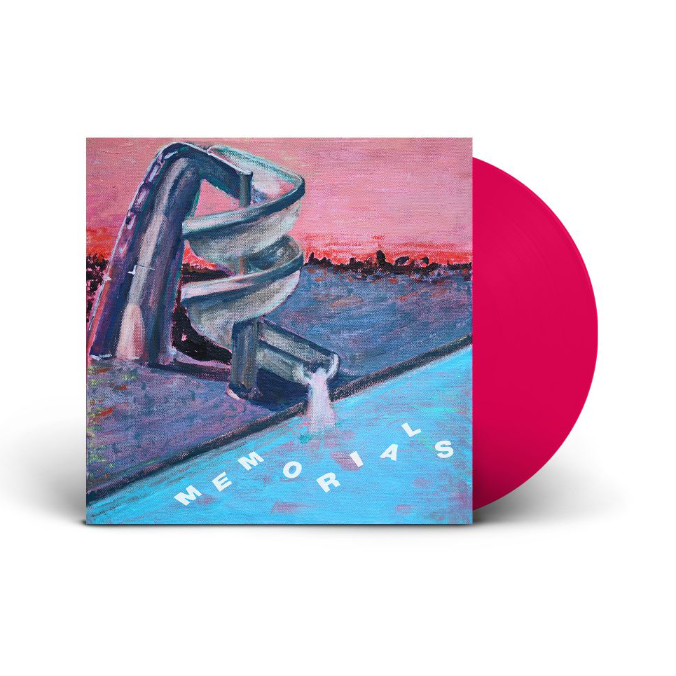 Memorial Waterslides: Limited Pink Vinyl LP