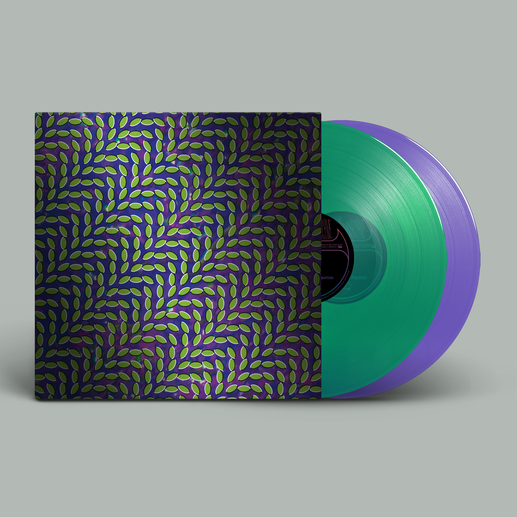 Merriweather Post Pavilion (15th Anniversary): Limited Translucent Green & Blue Vinyl 2LP