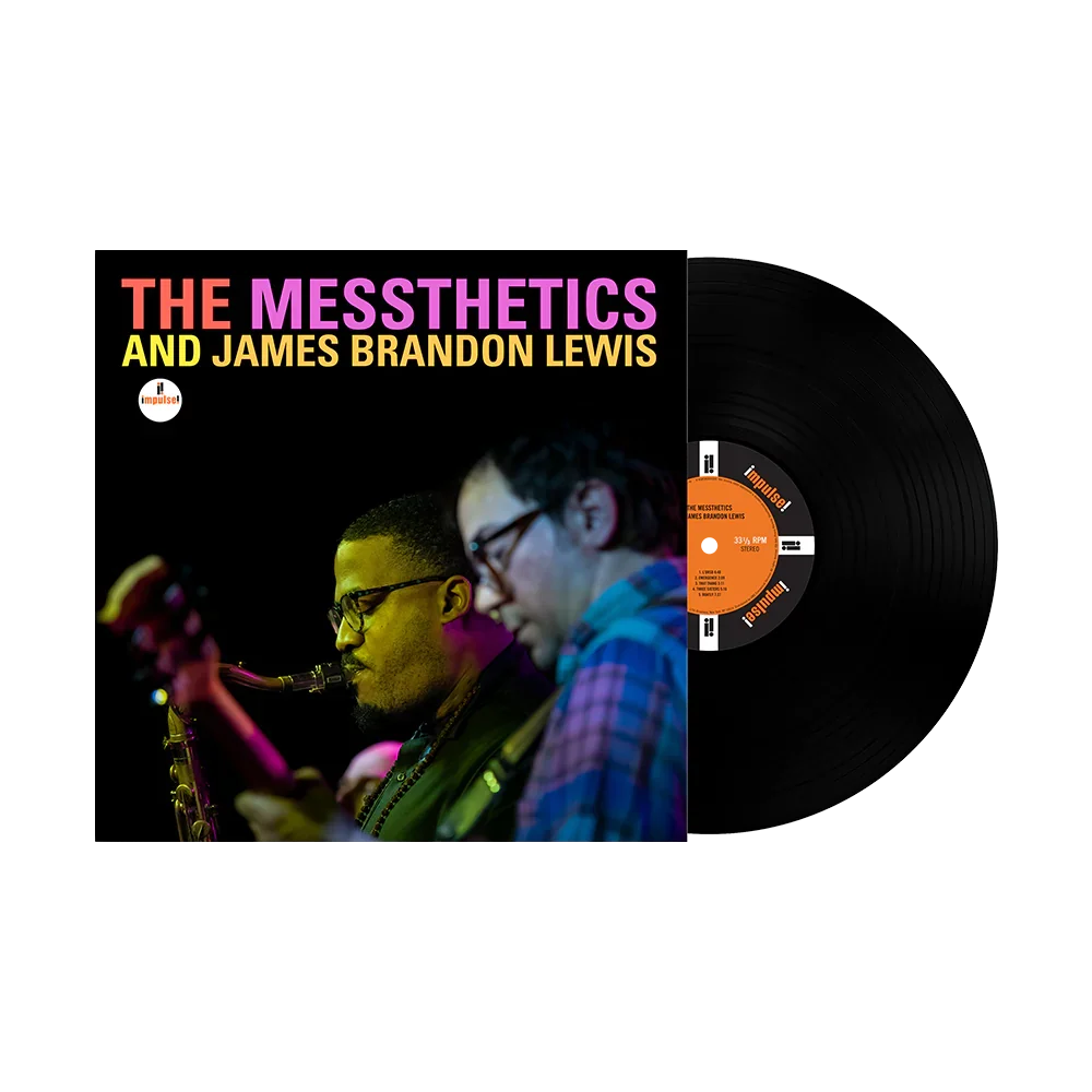 The Messthetics and James Brandon Lewis: Vinyl LP