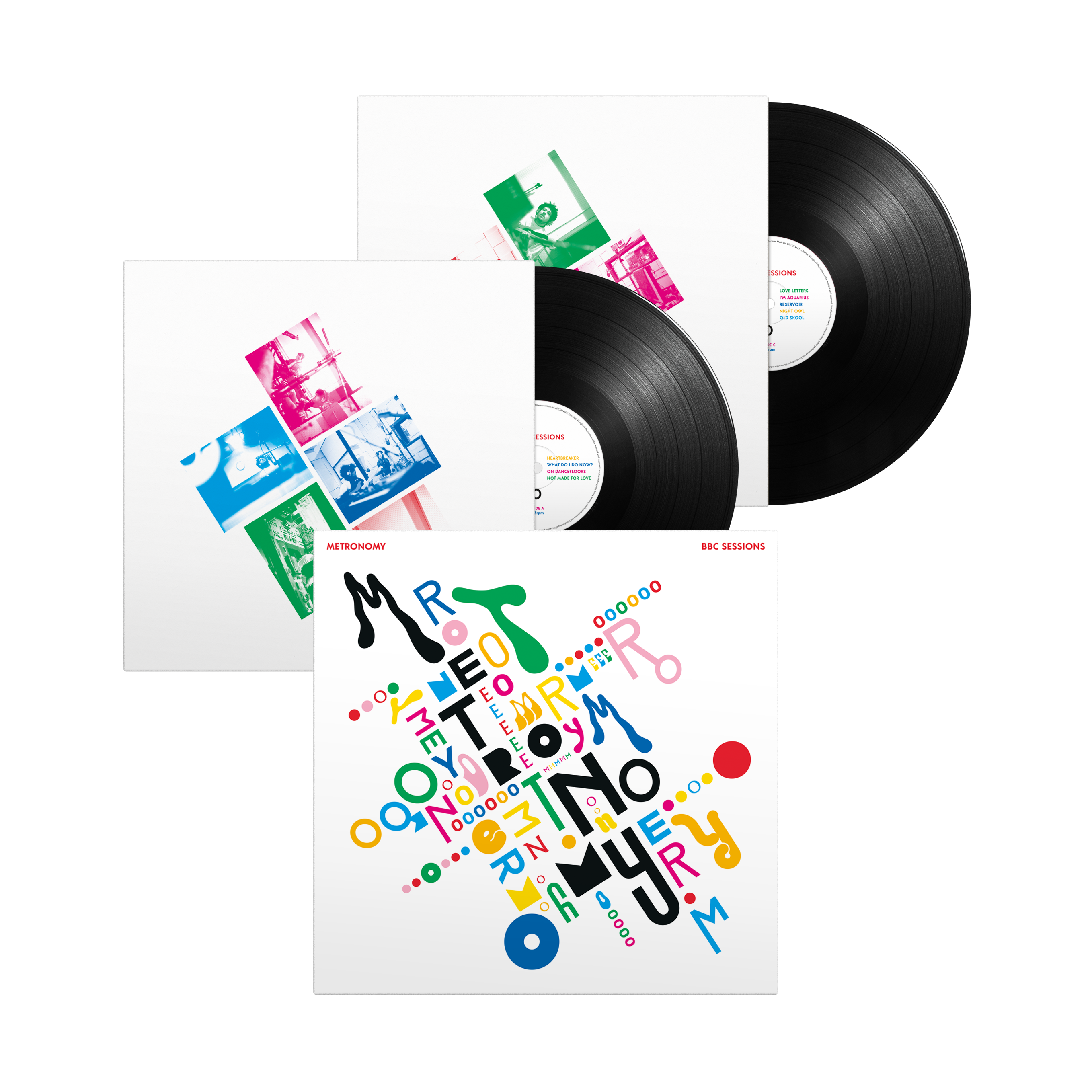 BBC Sessions: Black 2LP