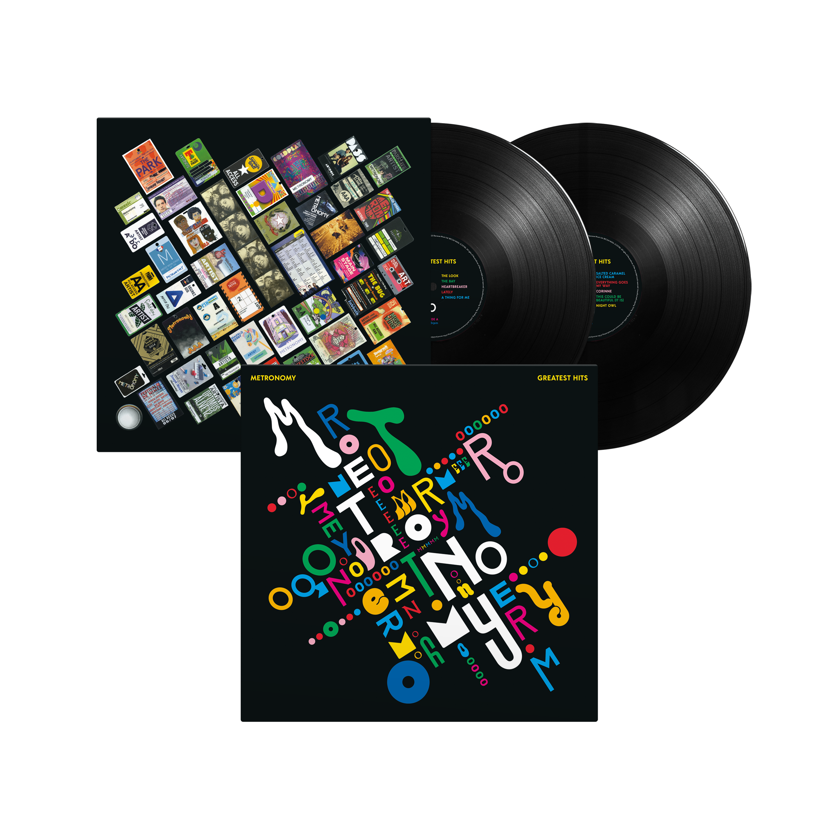 Greatest Hits: Vinyl 2LP