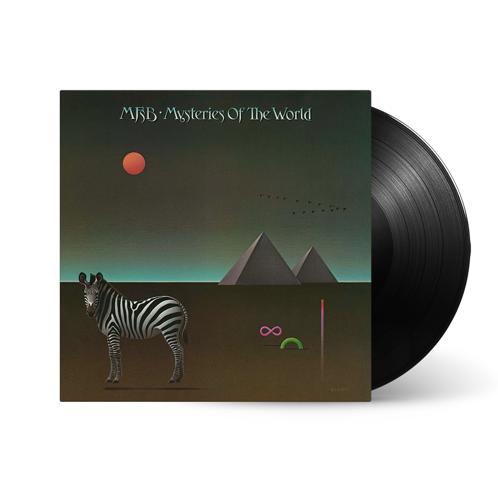 Mysteries Of The World : Vinyl LP