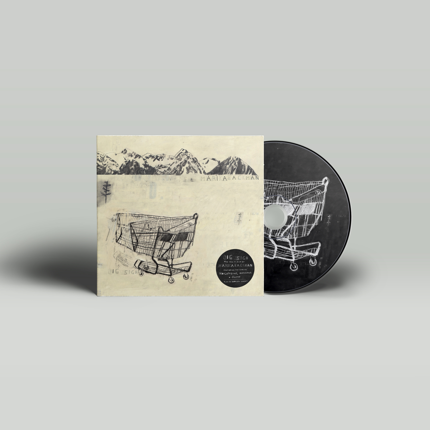 Big Sigh: CD