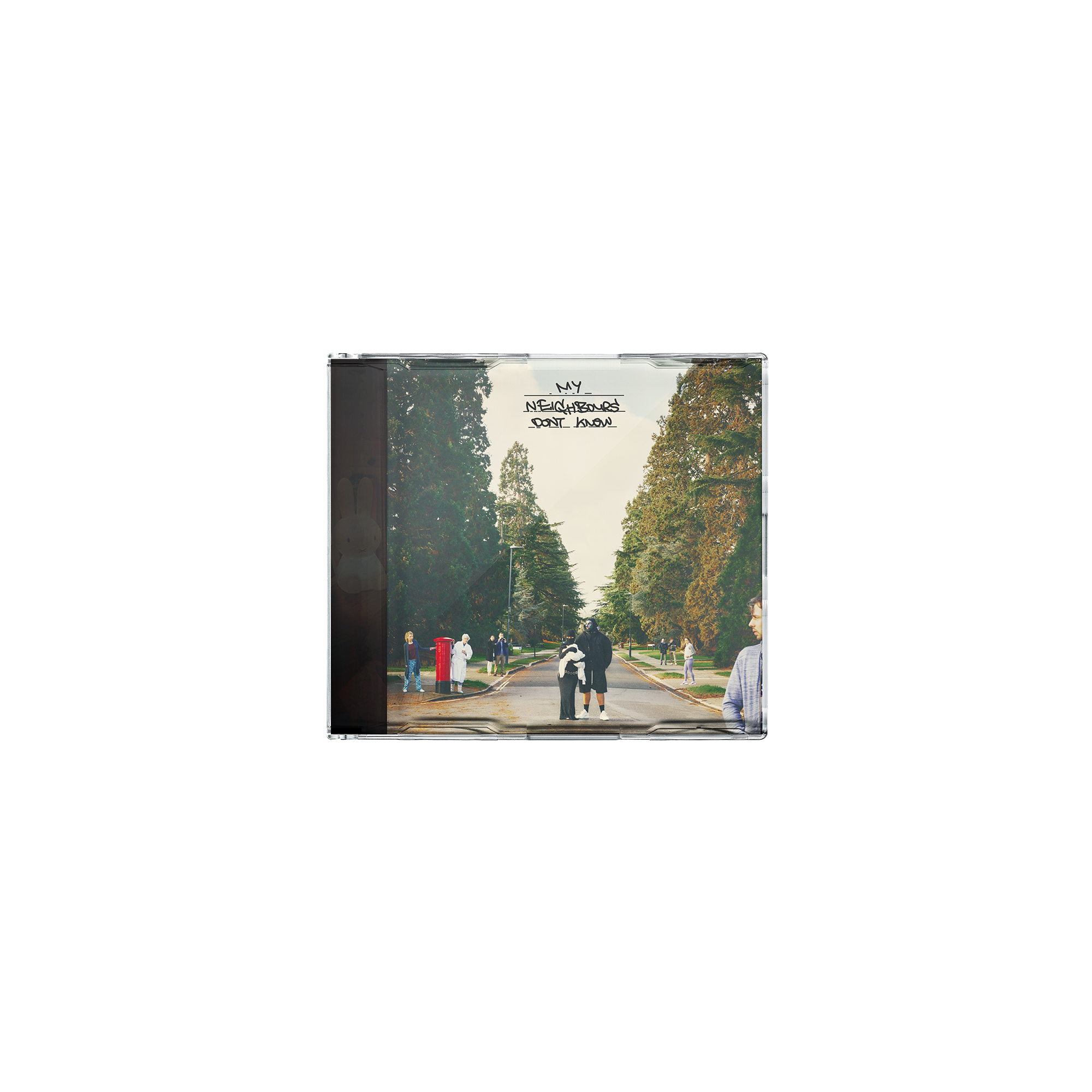 My Neighbours Don't Know: CD