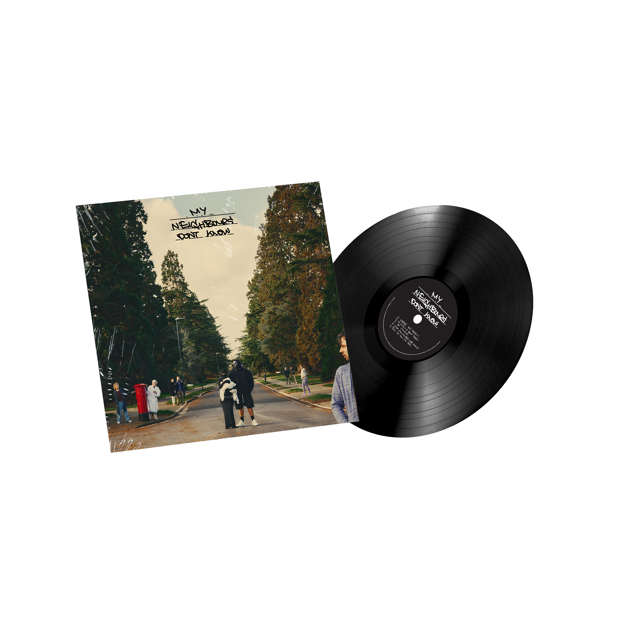 My Neighbours Don't Know: Vinyl LP