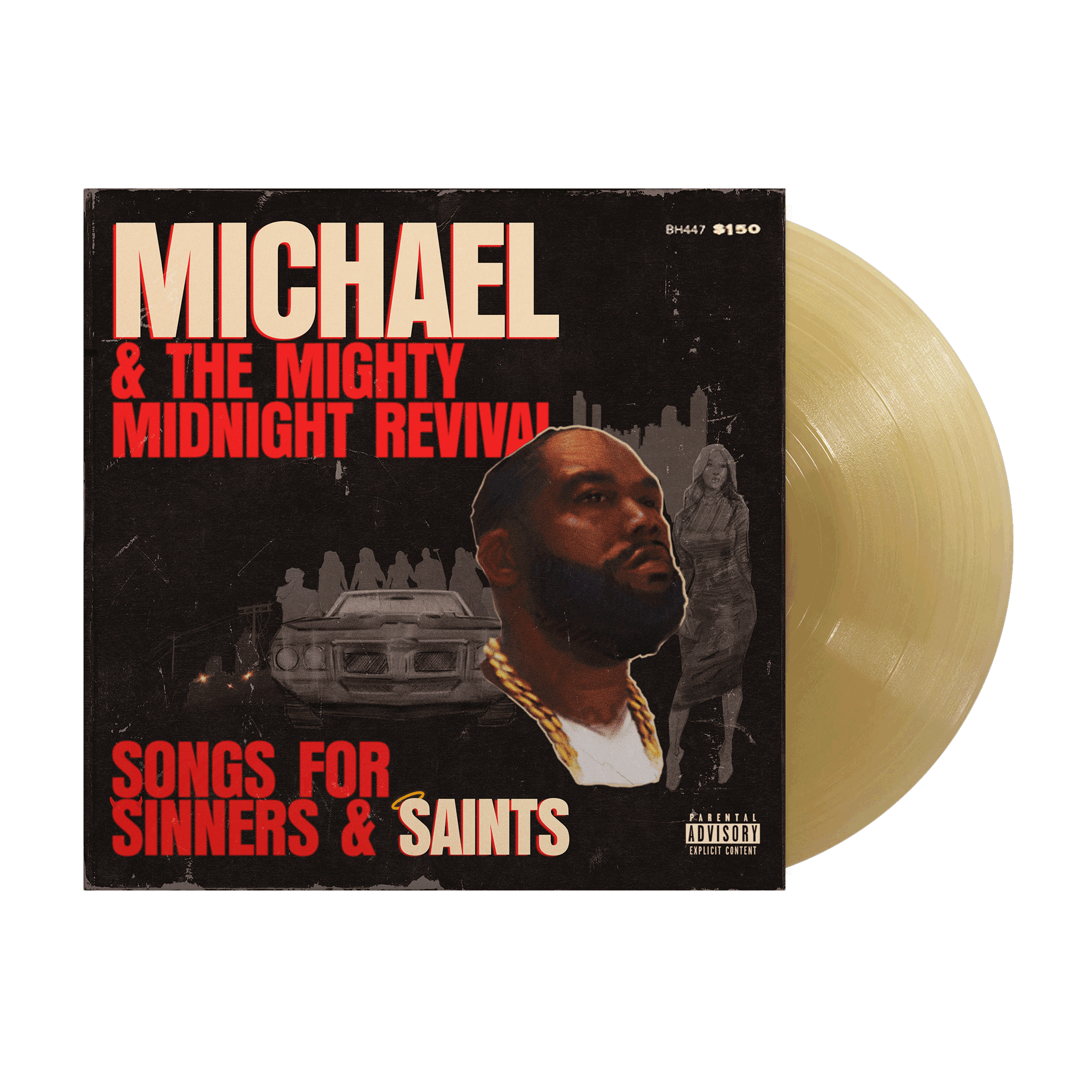 Michael & The Mighty Midnight Revival - Songs For Sinners And Saints: Limited Tan Vinyl LP