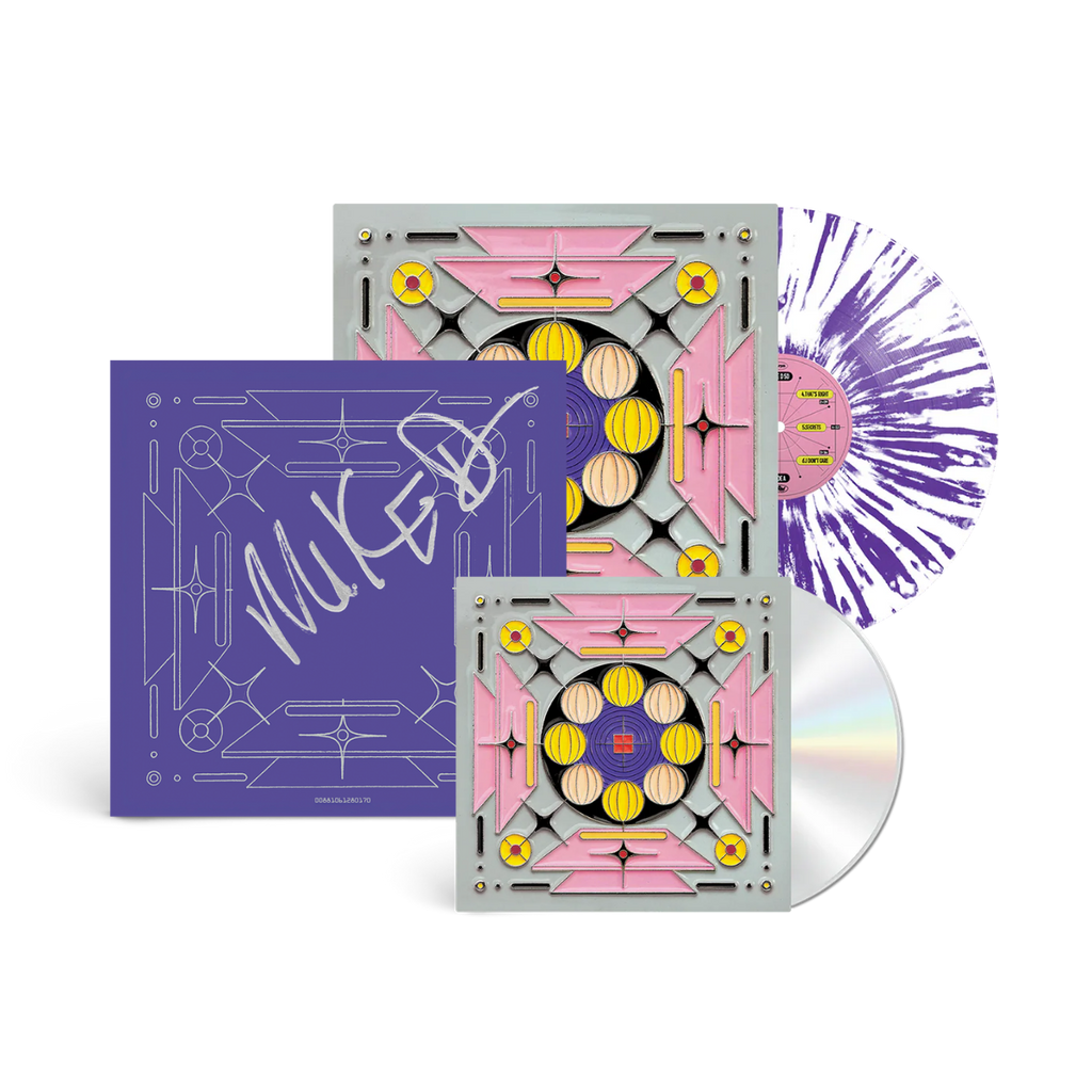 Thank You Exclusive Splatter Vinyl + CD + Signed Art Card