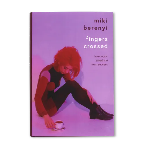 Fingers Crossed: Signed Book