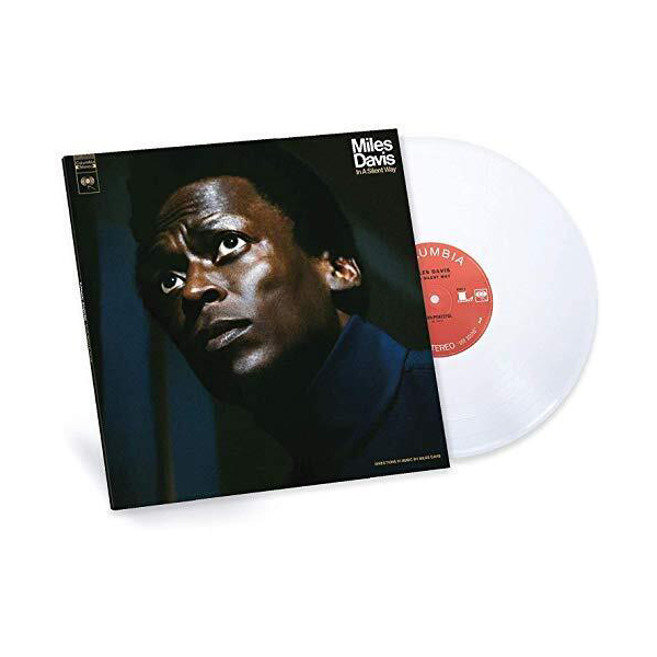 In A Silent Way: Limited White Vinyl LP
