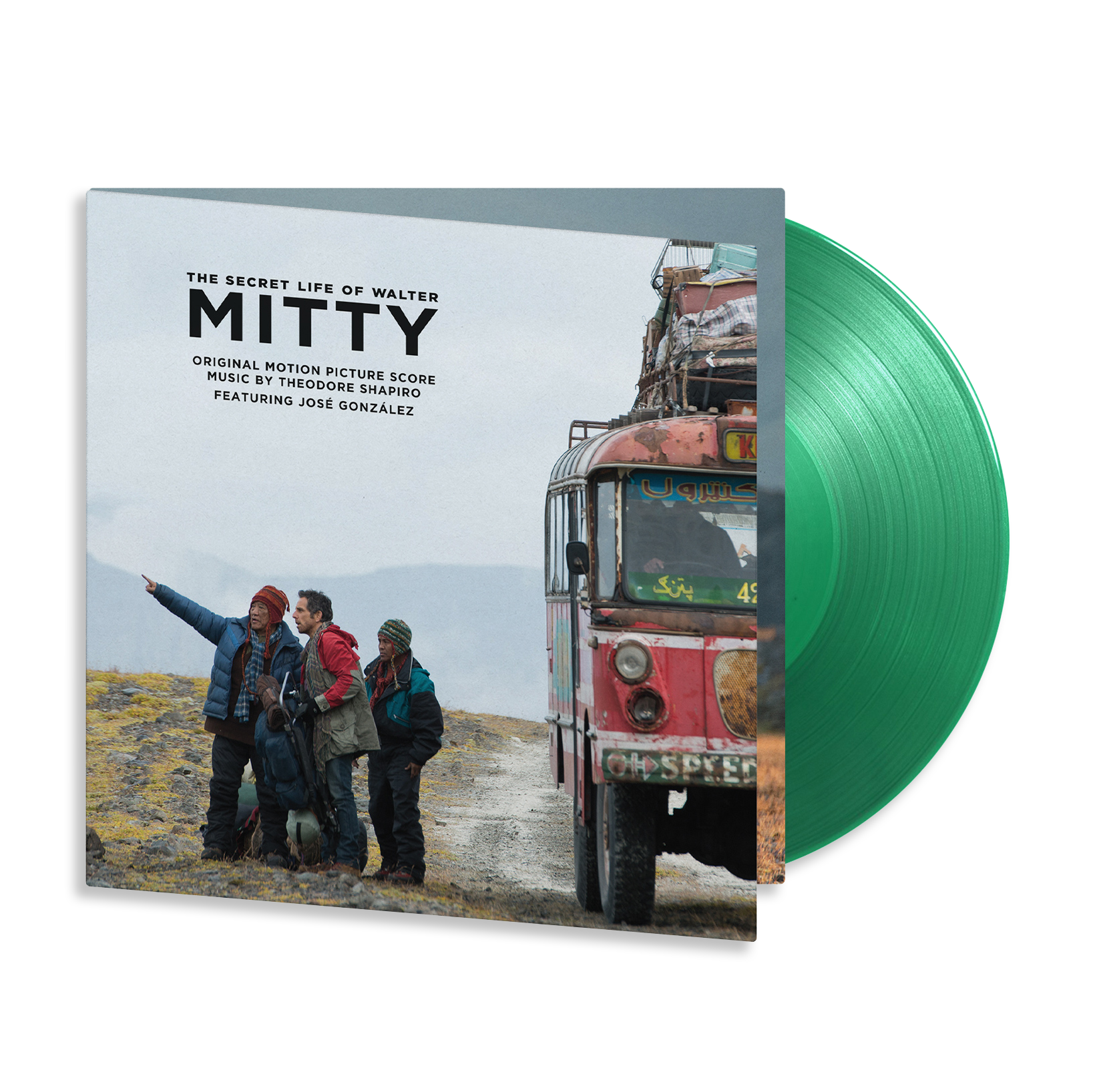 Secret Life Of Walter Mitty: Limited Green Vinyl LP