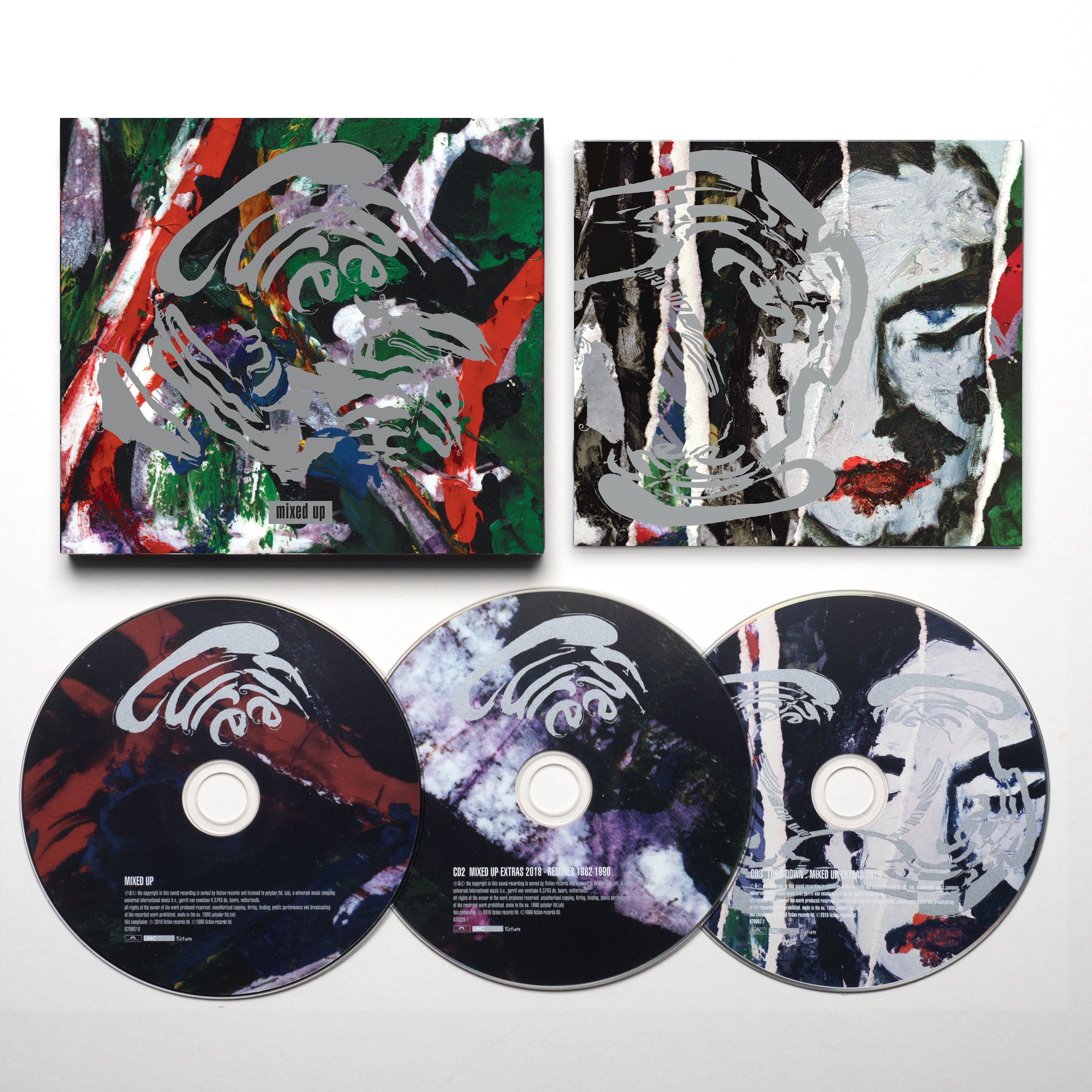 Mixed Up: Deluxe Edition 3CD (Remastered)
