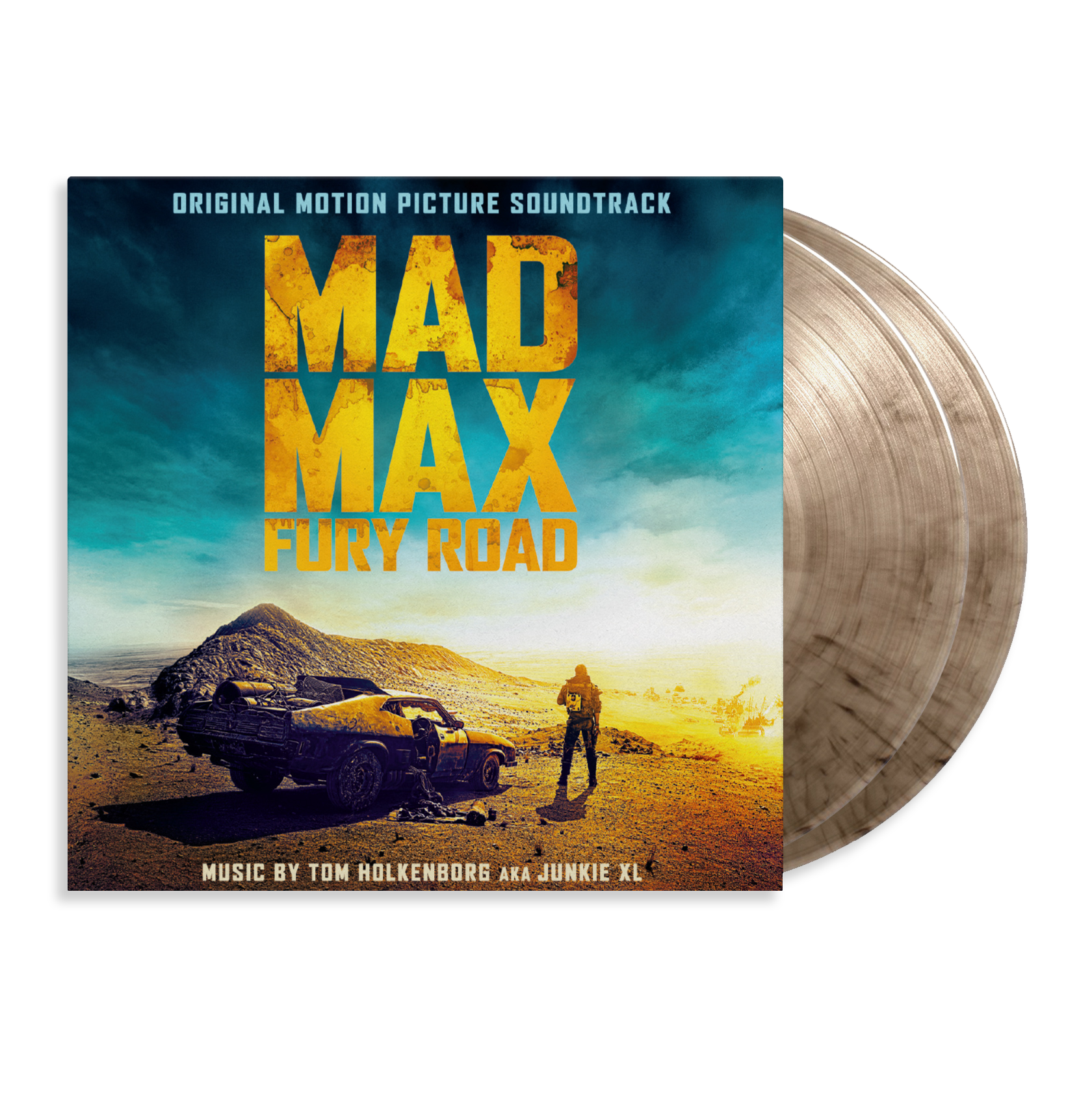 Mad Max - Fury Road (OST): Limited 'Smokey' Vinyl 2LP