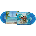 Moana - The Songs: Limited Wave Break Blue Vinyl LP