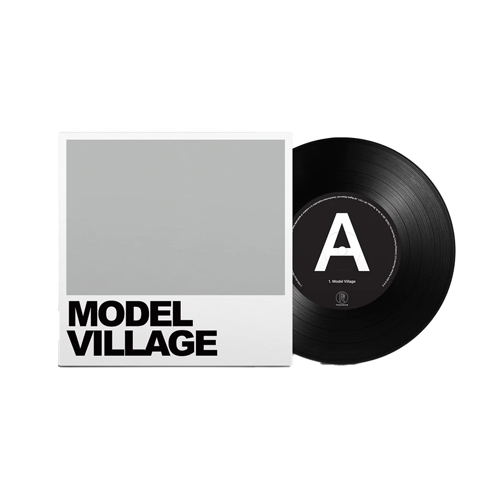 Model Village: Vinyl 7" Single