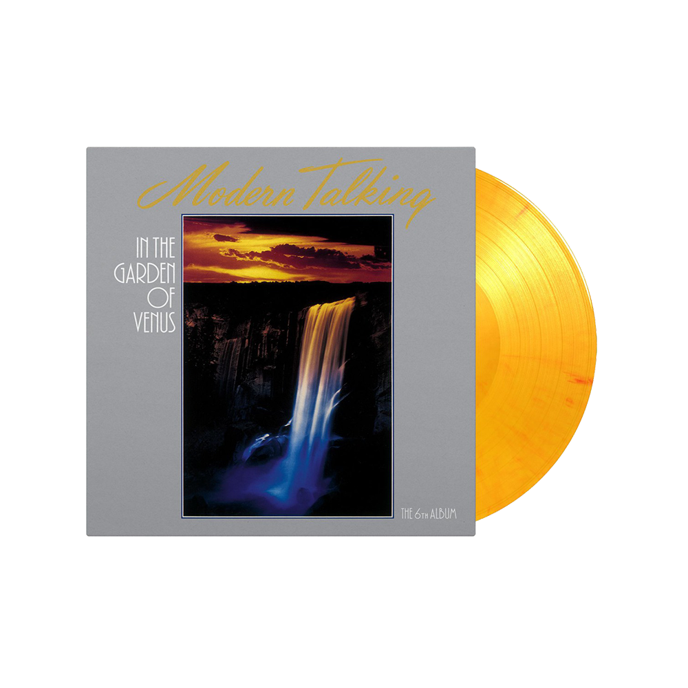 In The Garden Of Venus: Limited Flaming Colour Vinyl LP