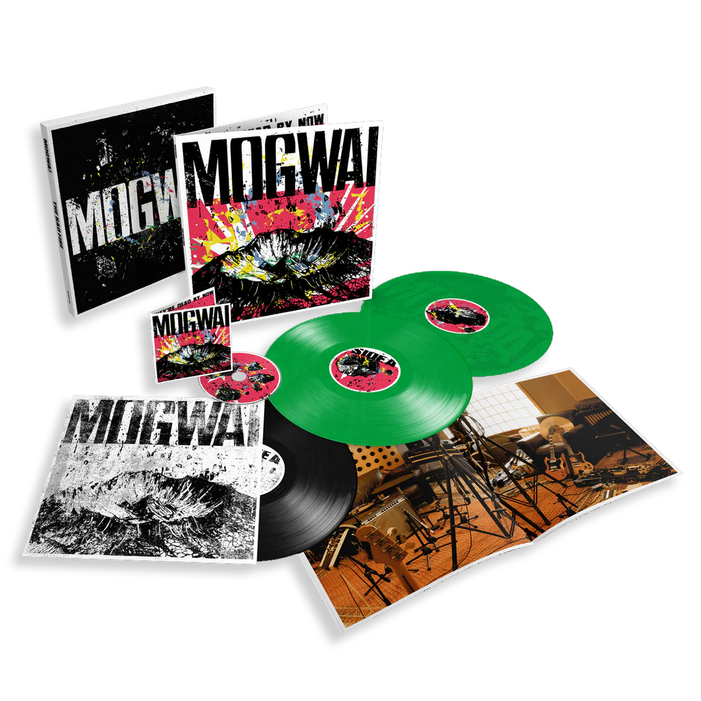The Bad Fire: Limited Green Vinyl 3LP / CD Box Set + Signed Print