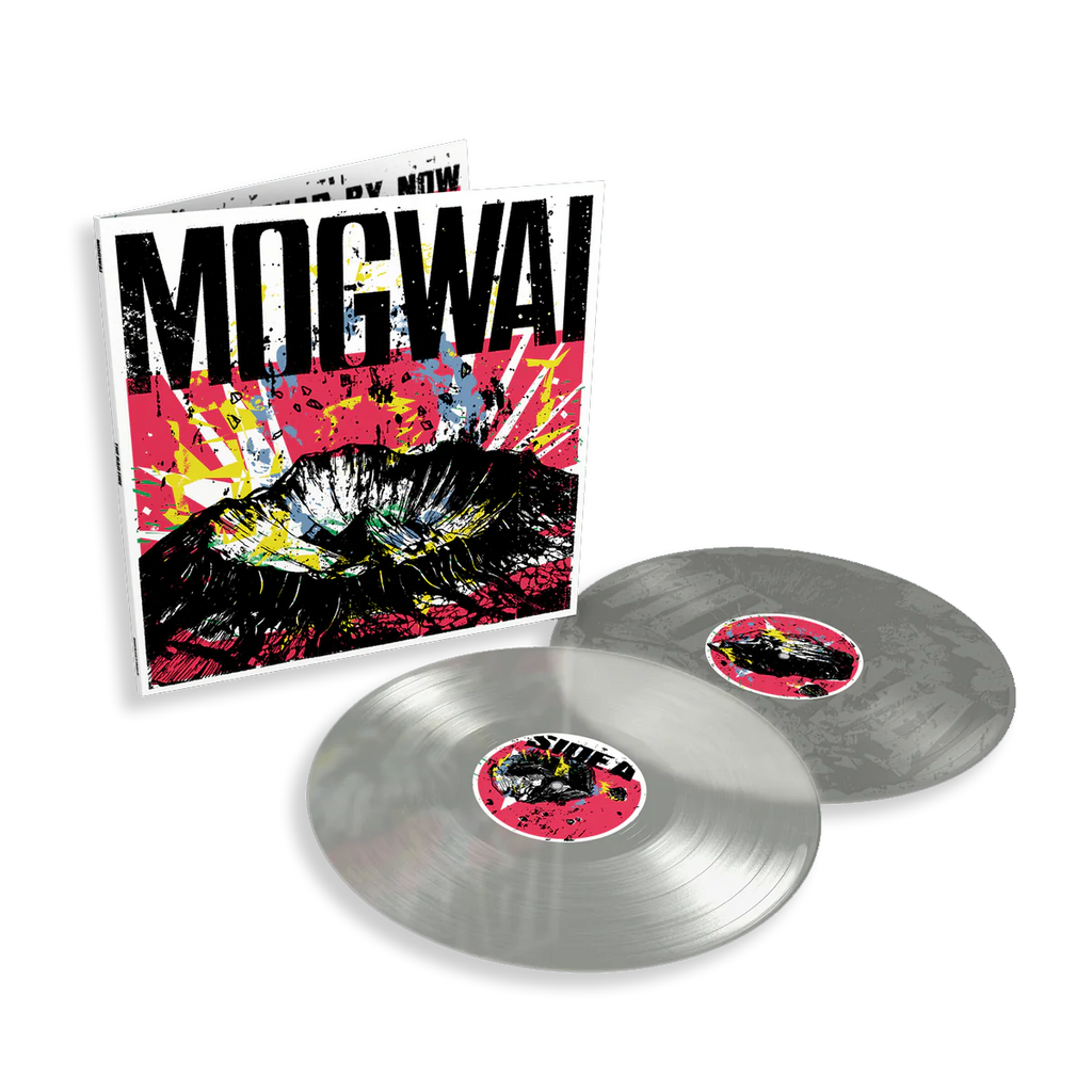 The Bad Fire: Limited Clear Vinyl 2LP + Signed Print
