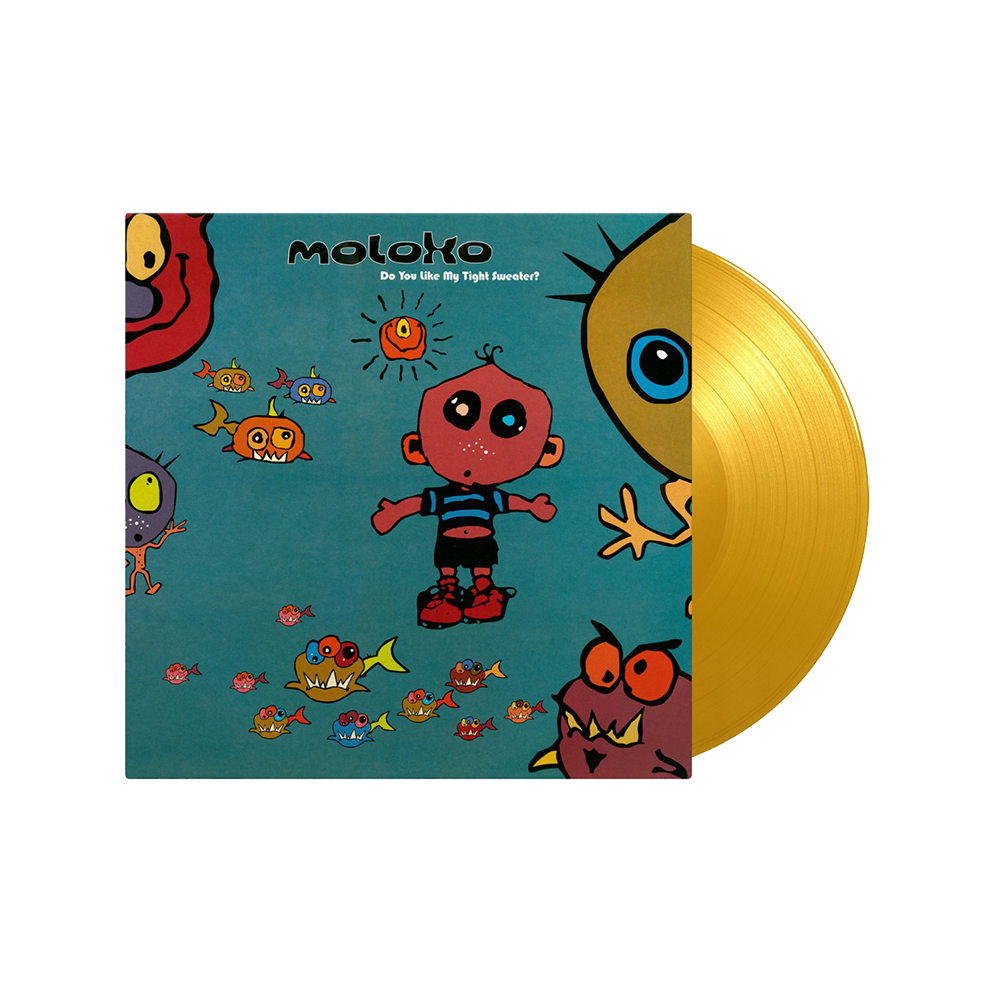 Do You Like My Tight Sweater? Limited Translucent Yellow Vinyl 2LP
