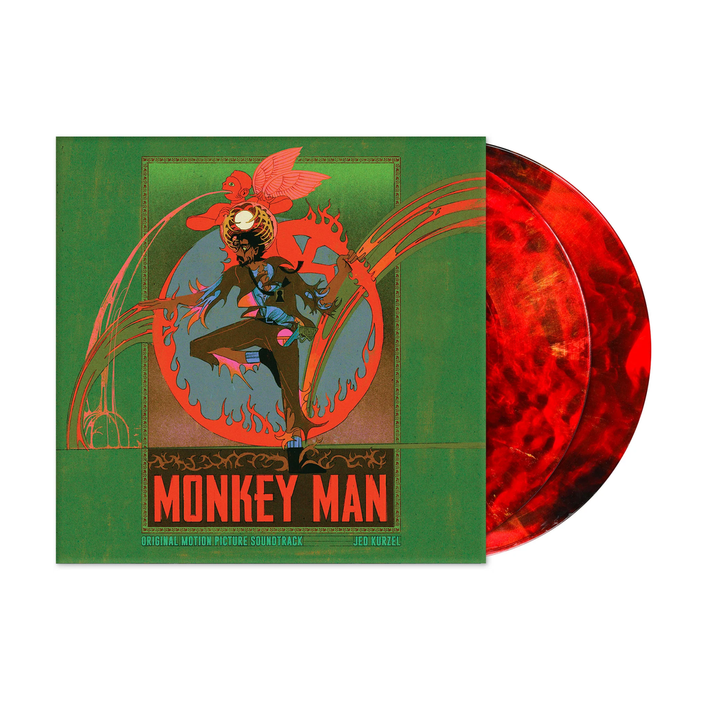 Monkey Man (OST): Limited Blood Red, Black and Metallic Gold Vinyl 2LP