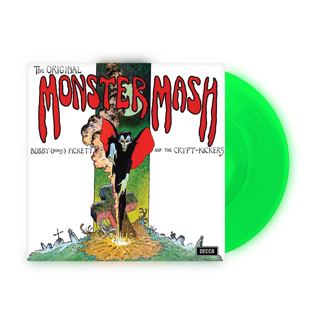 Monster Mash: Glow In The Dark Vinyl LP