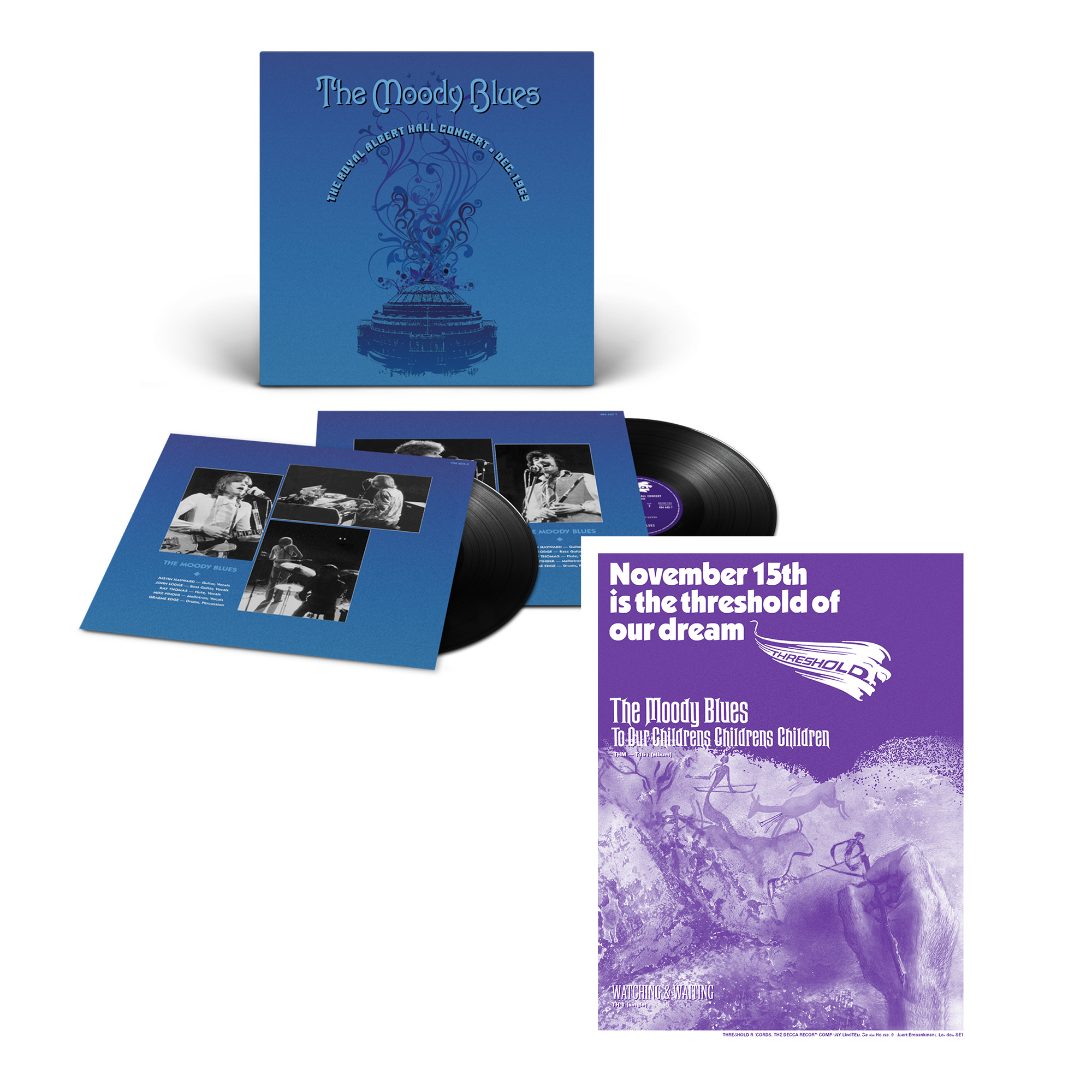 The Royal Albert Hall Concert December 1969: Vinyl LP, 12" + Exclusive Print