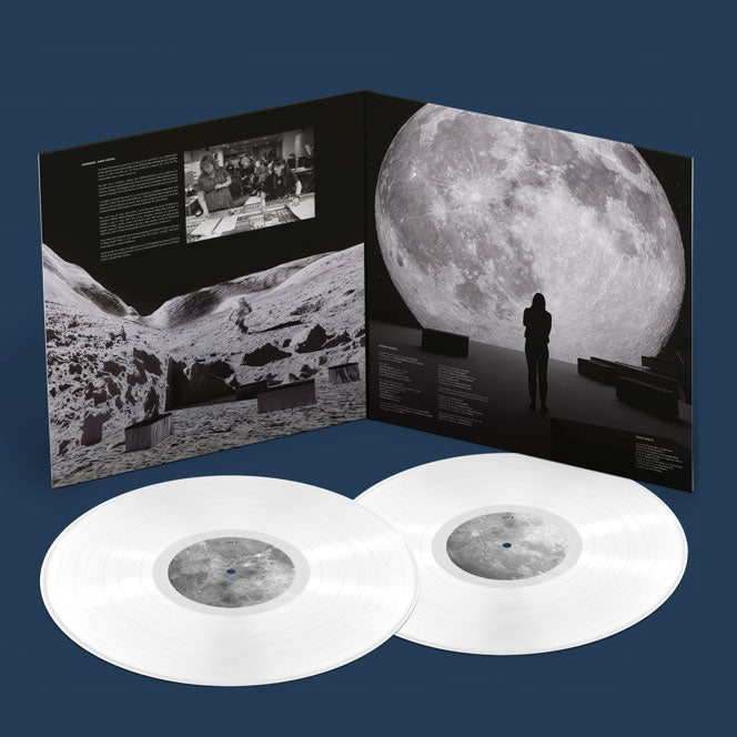 Moonwalkers (OST): Limited 'Lunar' White Vinyl 2LP