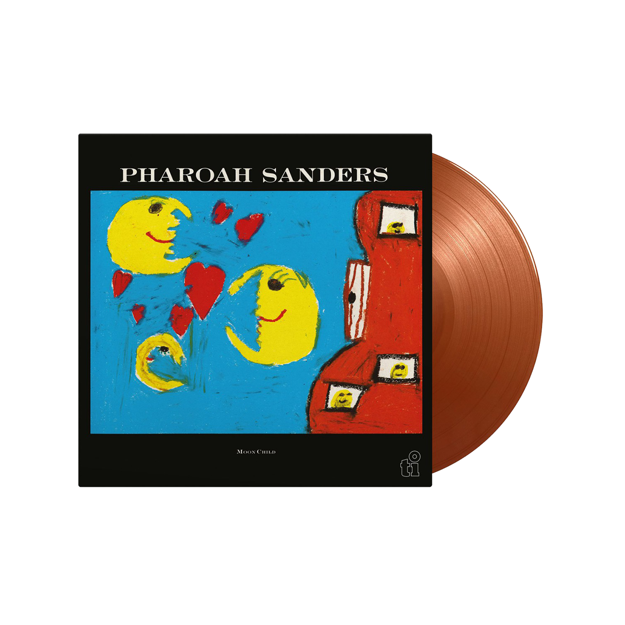 Moon Child: Limited Gold + Orange Marbled Vinyl LP