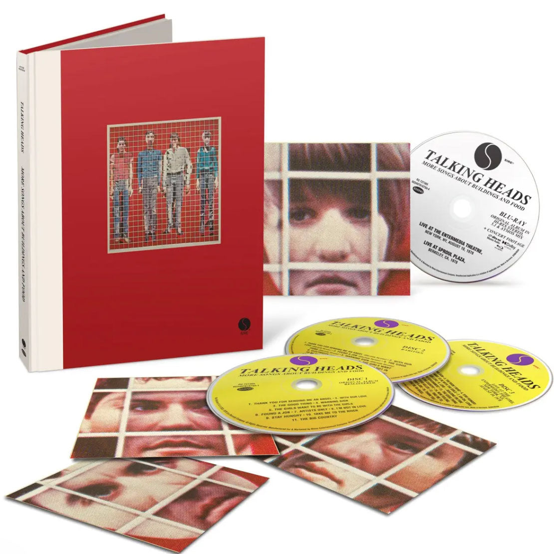More Songs About Buildings and Food (Deluxe Edition): 3CD + Blu Ray