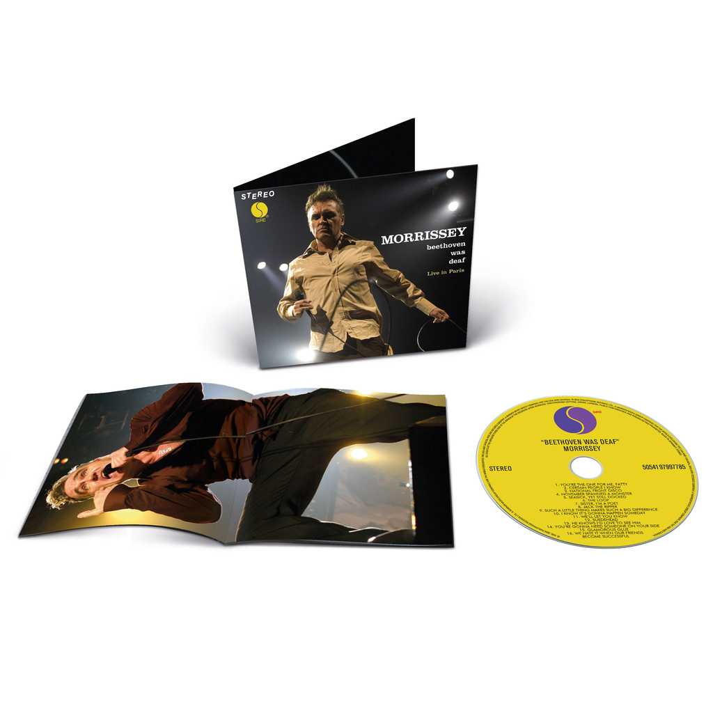 Beethoven Was Deaf: CD