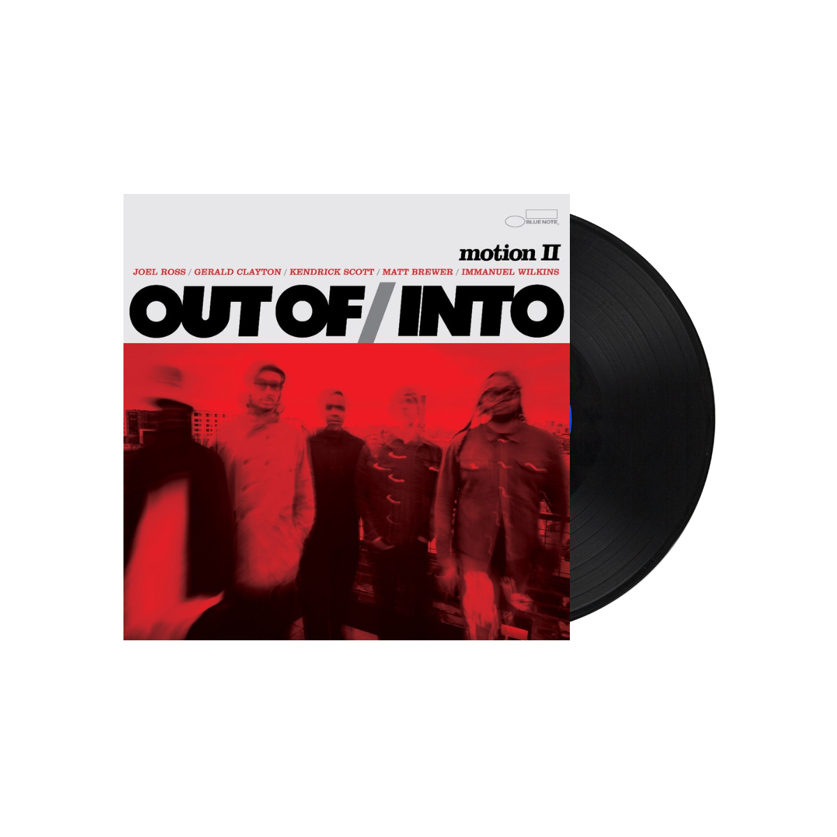 Motion II - Vinyl
