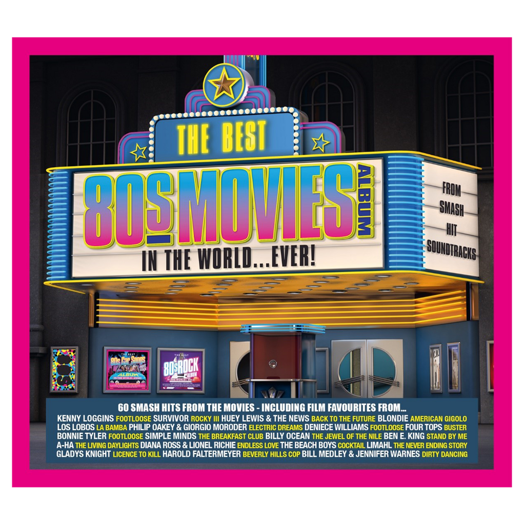 The Best 80s Movies Album In The World... Ever! 3CD