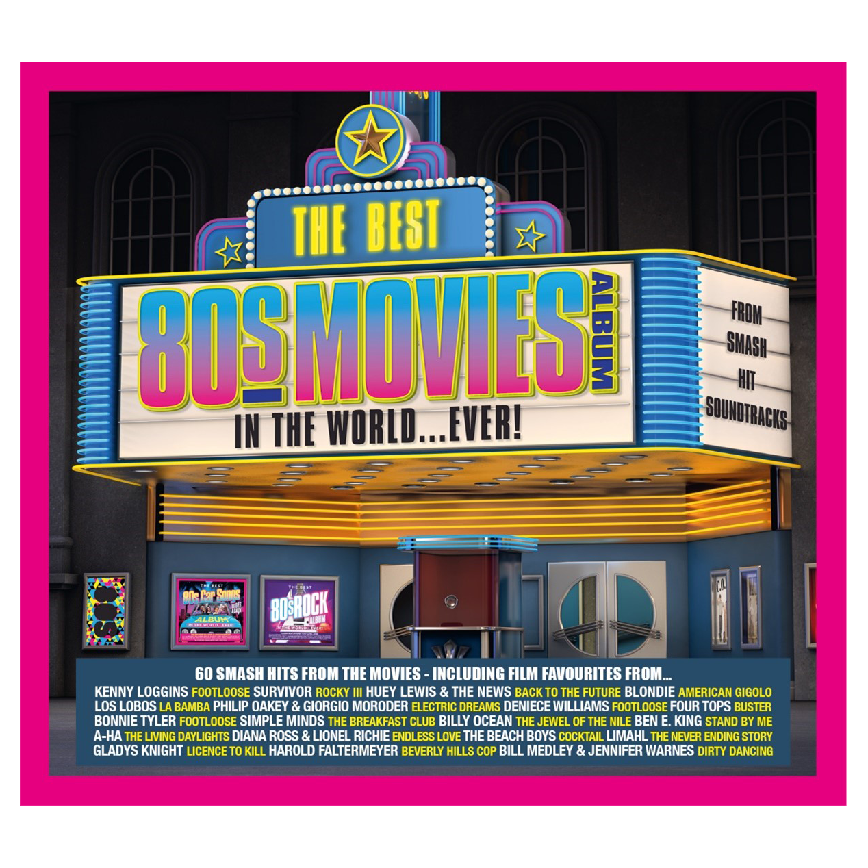 The Best 80s Movies Album In The World... Ever! 3CD