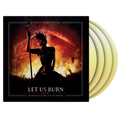 Let Us Burn - Elements & Hydra Live In Concert: White & Yellow Marble Vinyl LP