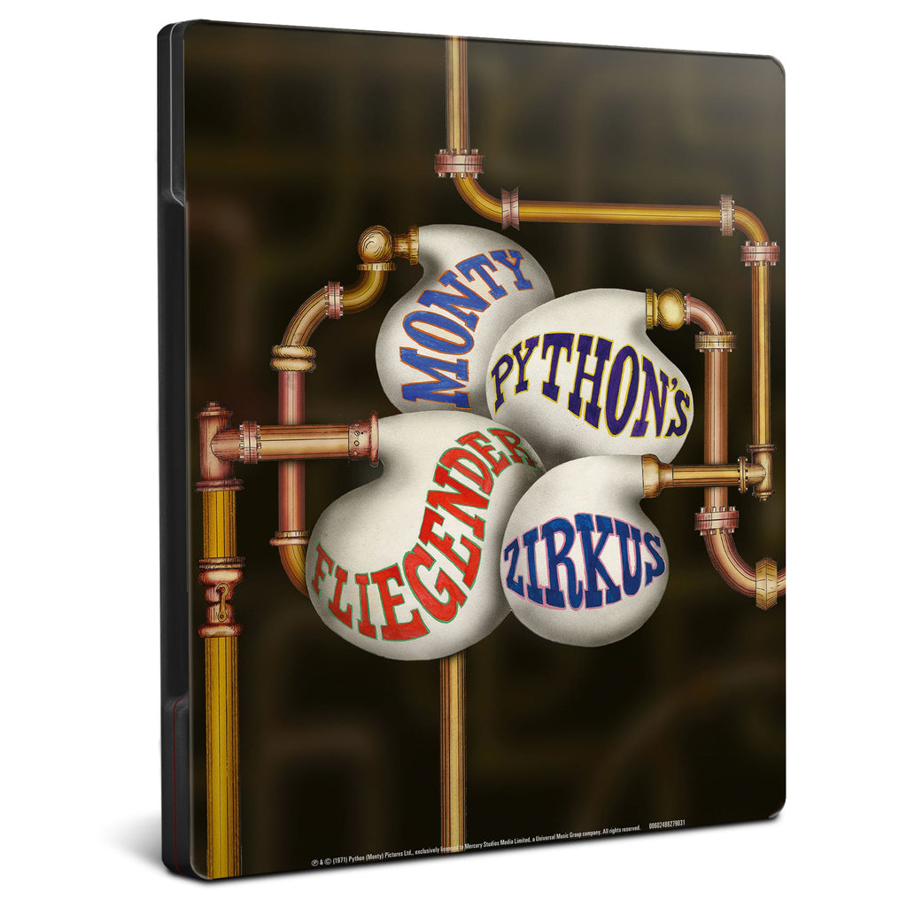 MONTY PYTHON’S FLIEGENDER ZIRKUS [DELUXE BLU-RAY STEELBOOK EDITION]