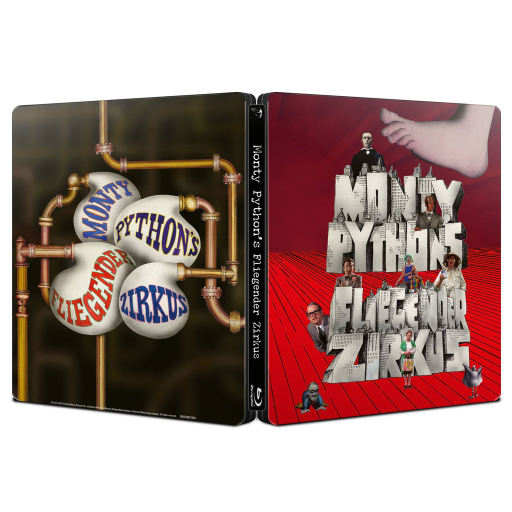 MONTY PYTHON’S FLIEGENDER ZIRKUS [DELUXE BLU-RAY STEELBOOK EDITION]