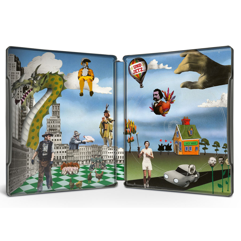 MONTY PYTHON’S FLIEGENDER ZIRKUS [DELUXE BLU-RAY STEELBOOK EDITION]