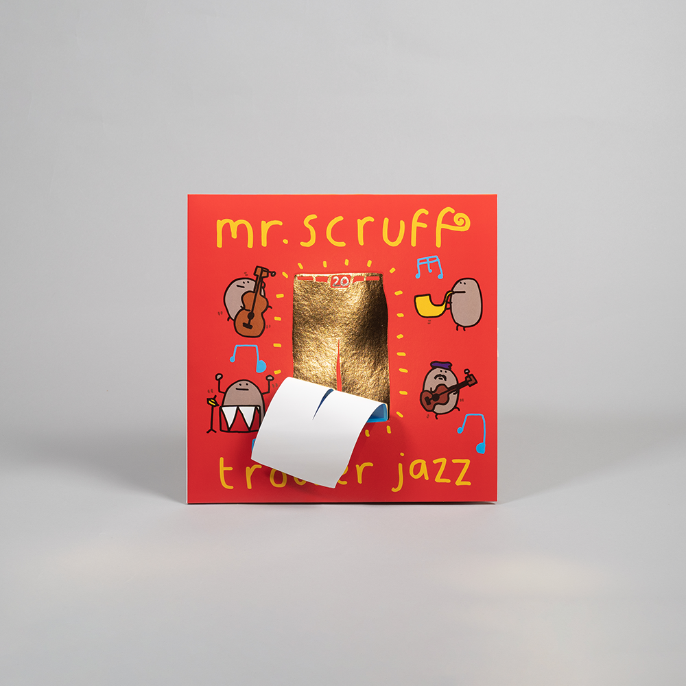 Trouser Jazz (Deluxe 20th Anniversary Edition): Limited Blue + Red Vinyl 2LP