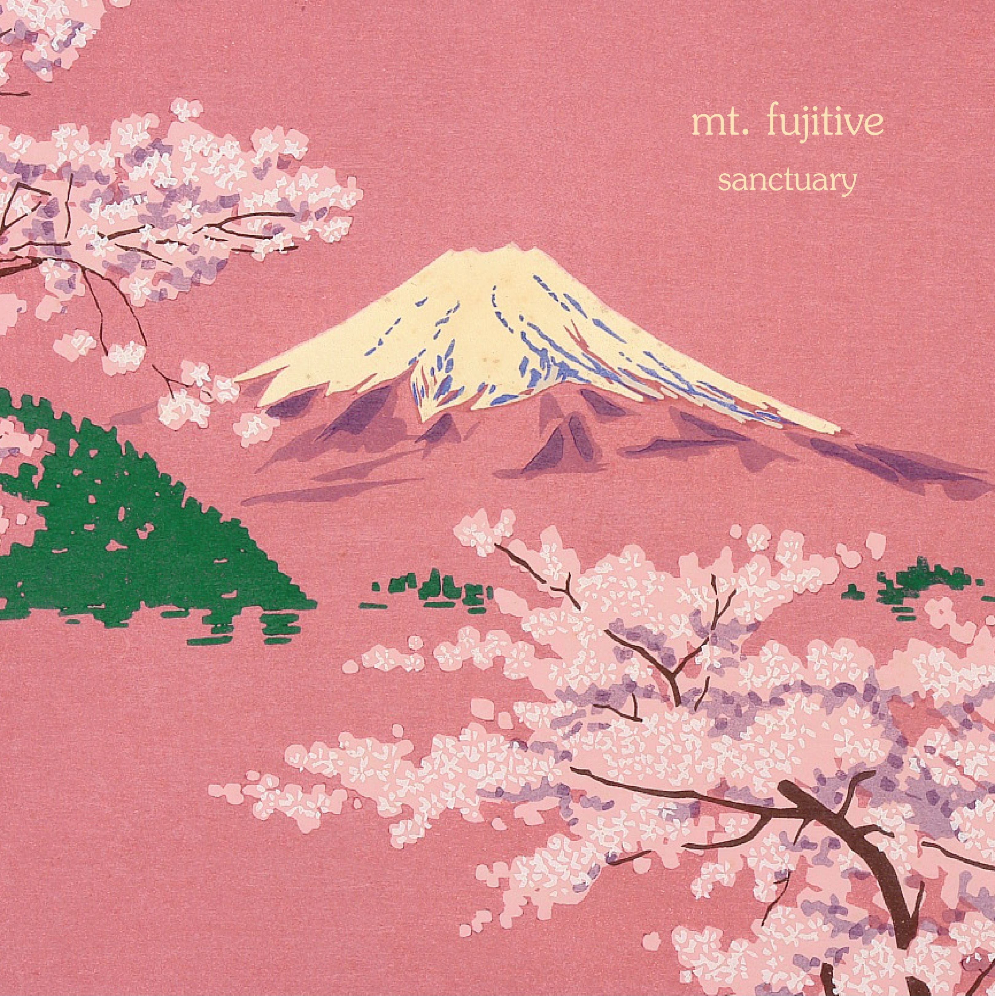 sanctuary (2025 Re-Release): Pink Vinyl LP