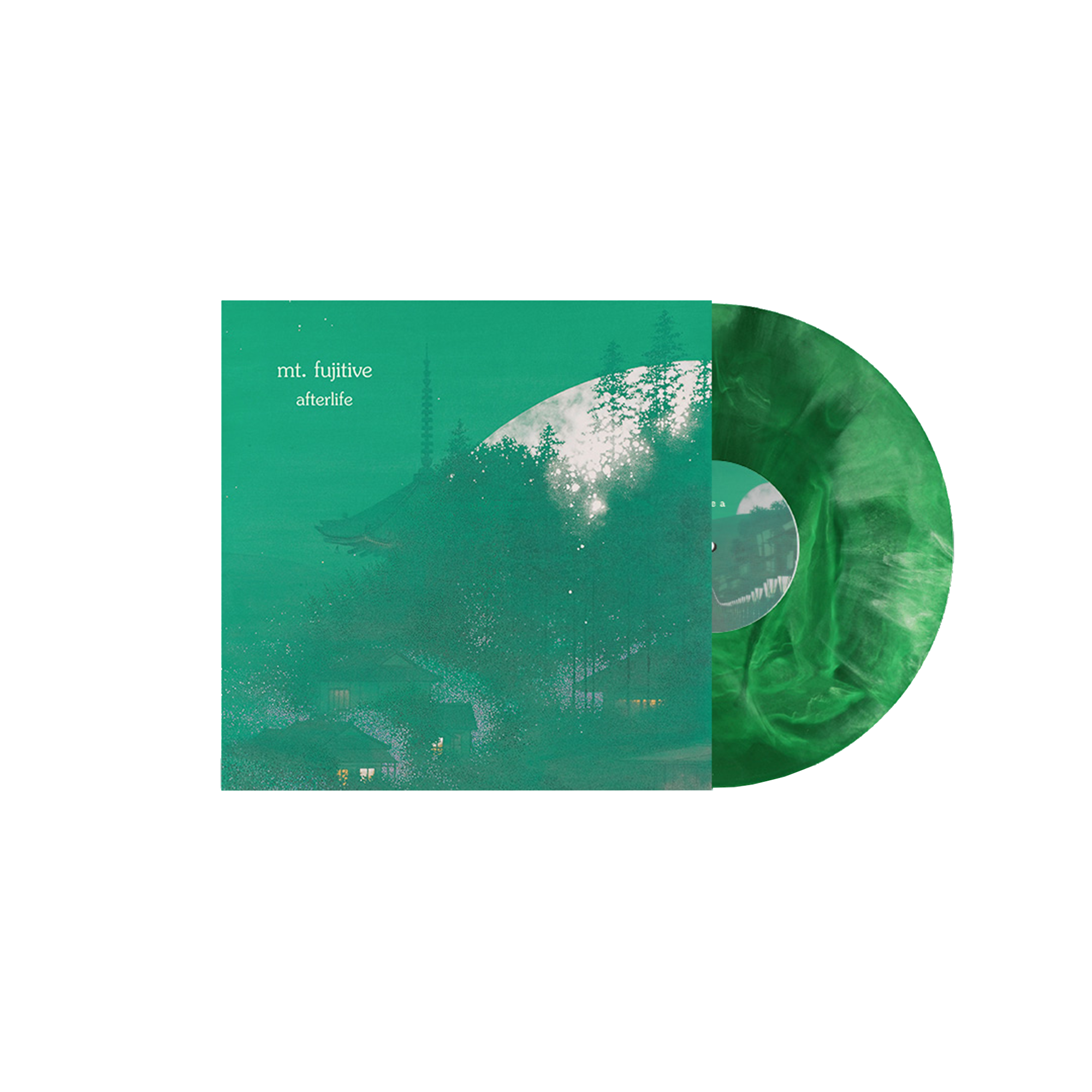 afterlife: Limited Green Marble Vinyl LP