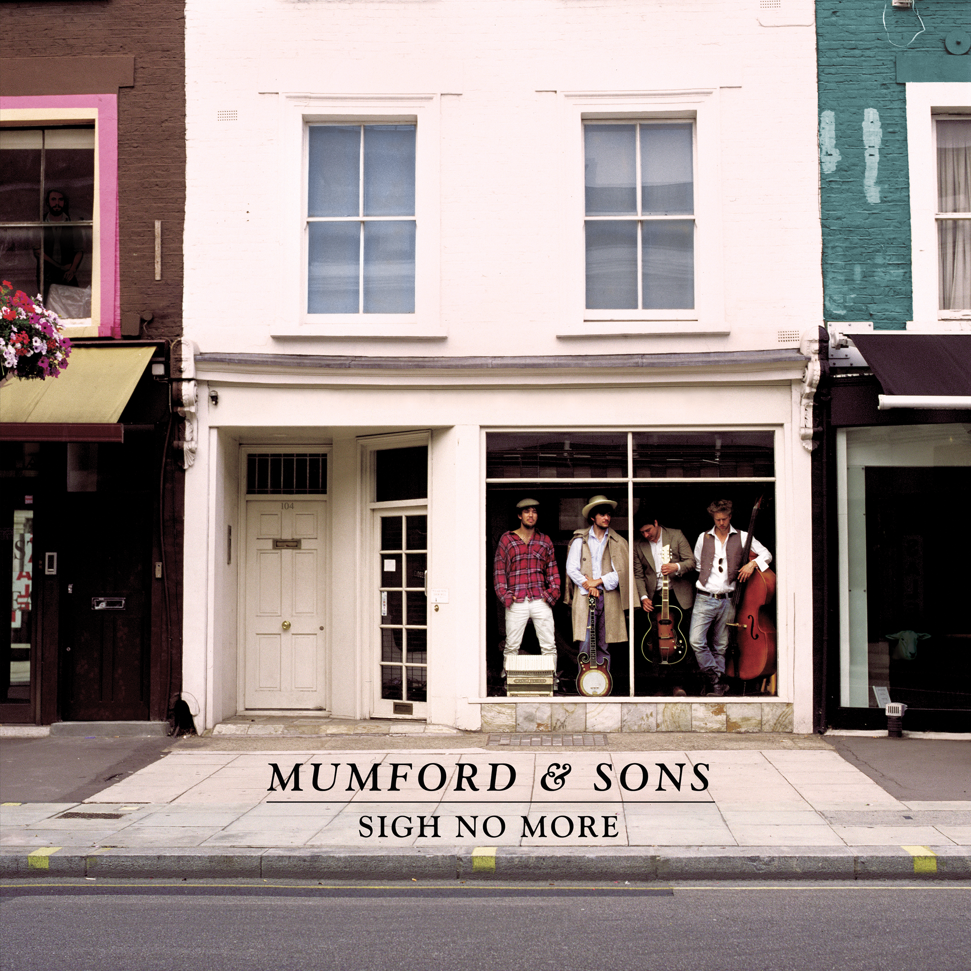 Sigh No More: Limited Clear Vinyl LP [NAD24]