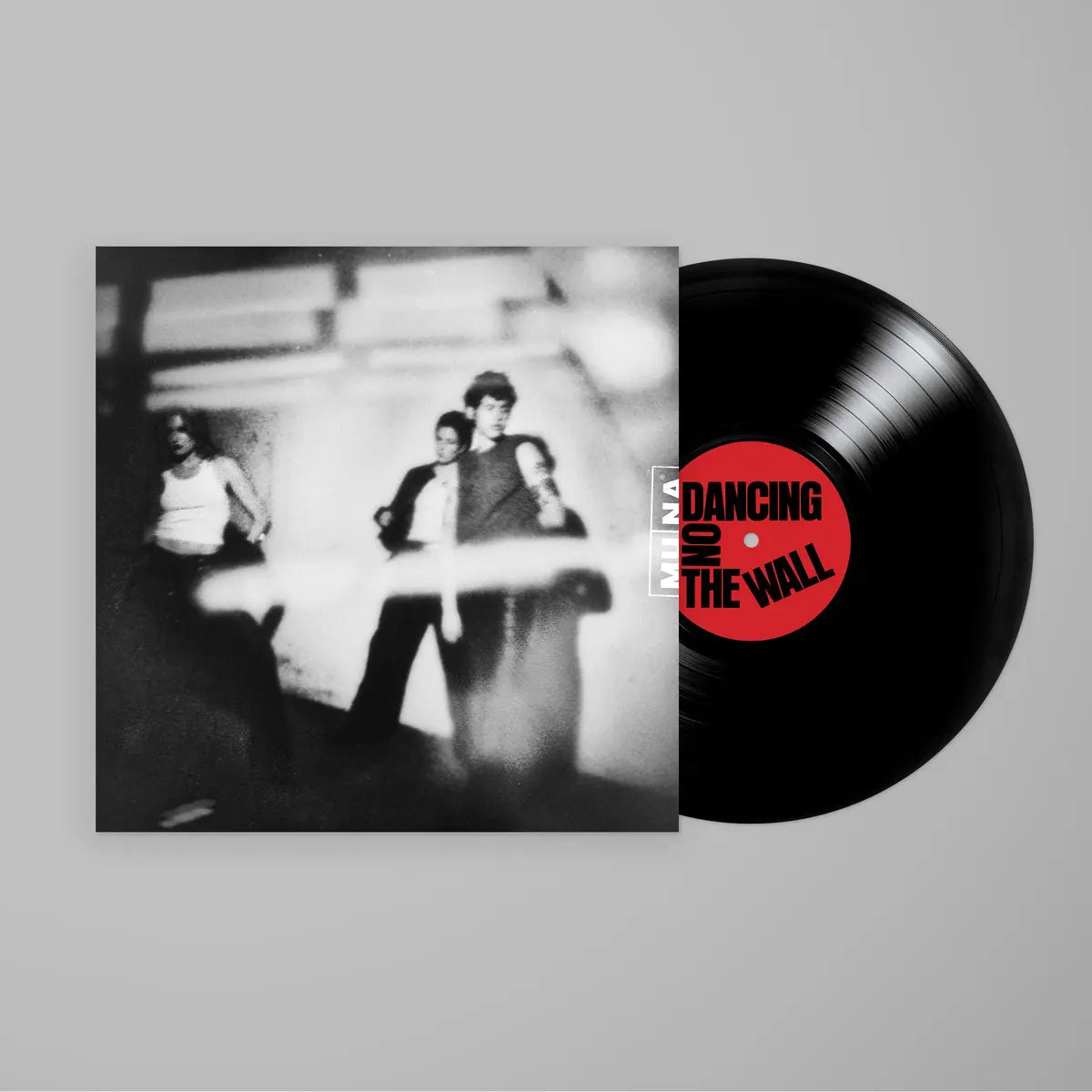 Dancing On The Wall: Black Vinyl LP