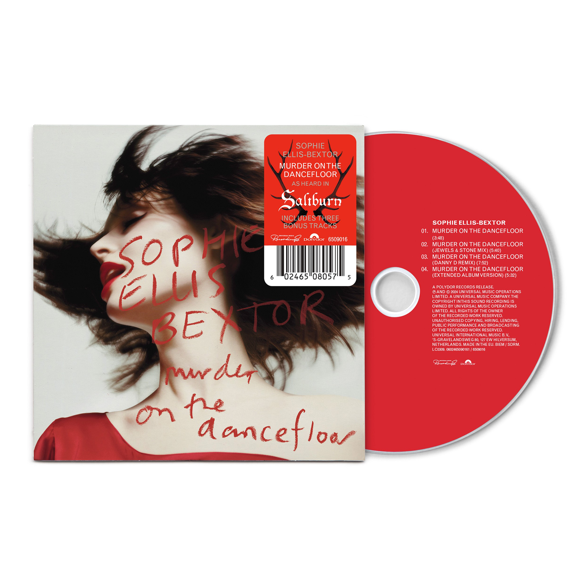 Murder On The Dancefloor: Limited Edition CD Single