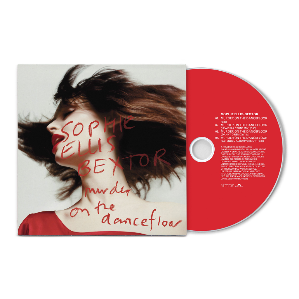 Murder On The Dancefloor: Limited Edition CD Single