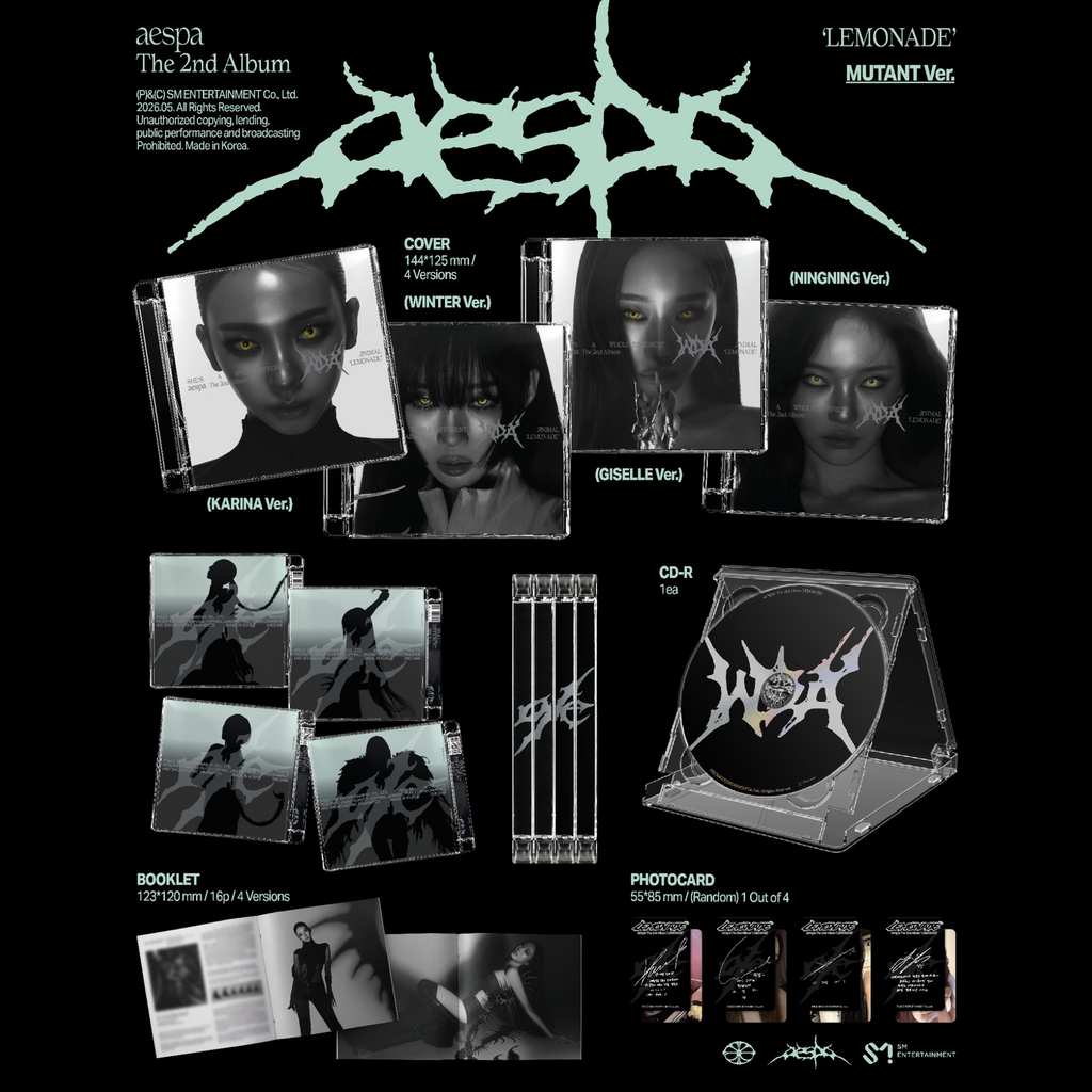 The 2nd Album 'LEMONADE' (MUTANT Ver.)