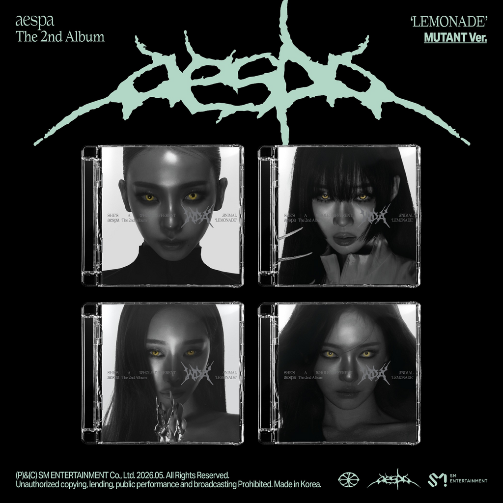 The 2nd Album 'LEMONADE' (MUTANT Ver.)